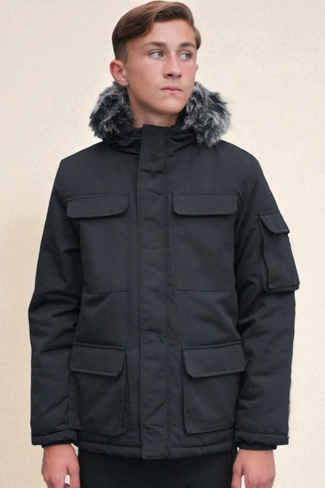 Kai Premium Jacket in Black