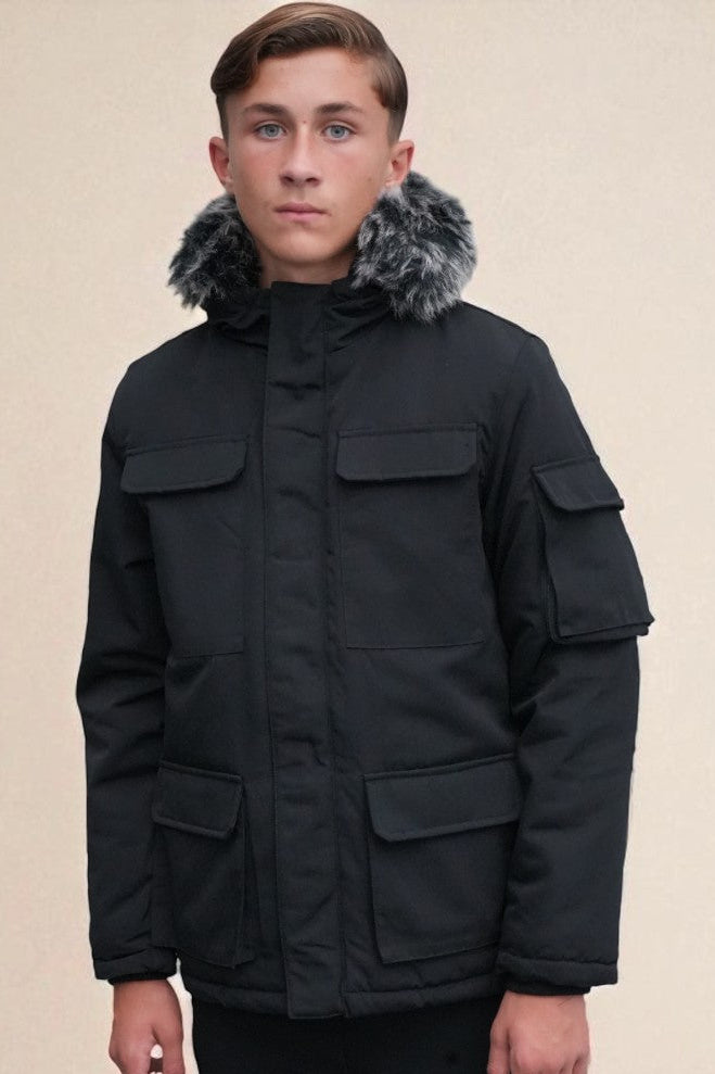 Kai Premium Jacket in Black