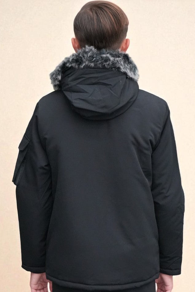 Kai Premium Jacket in Black