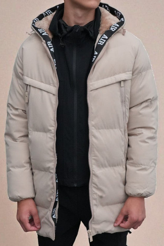 Ezra Supreme Jacket in Beige