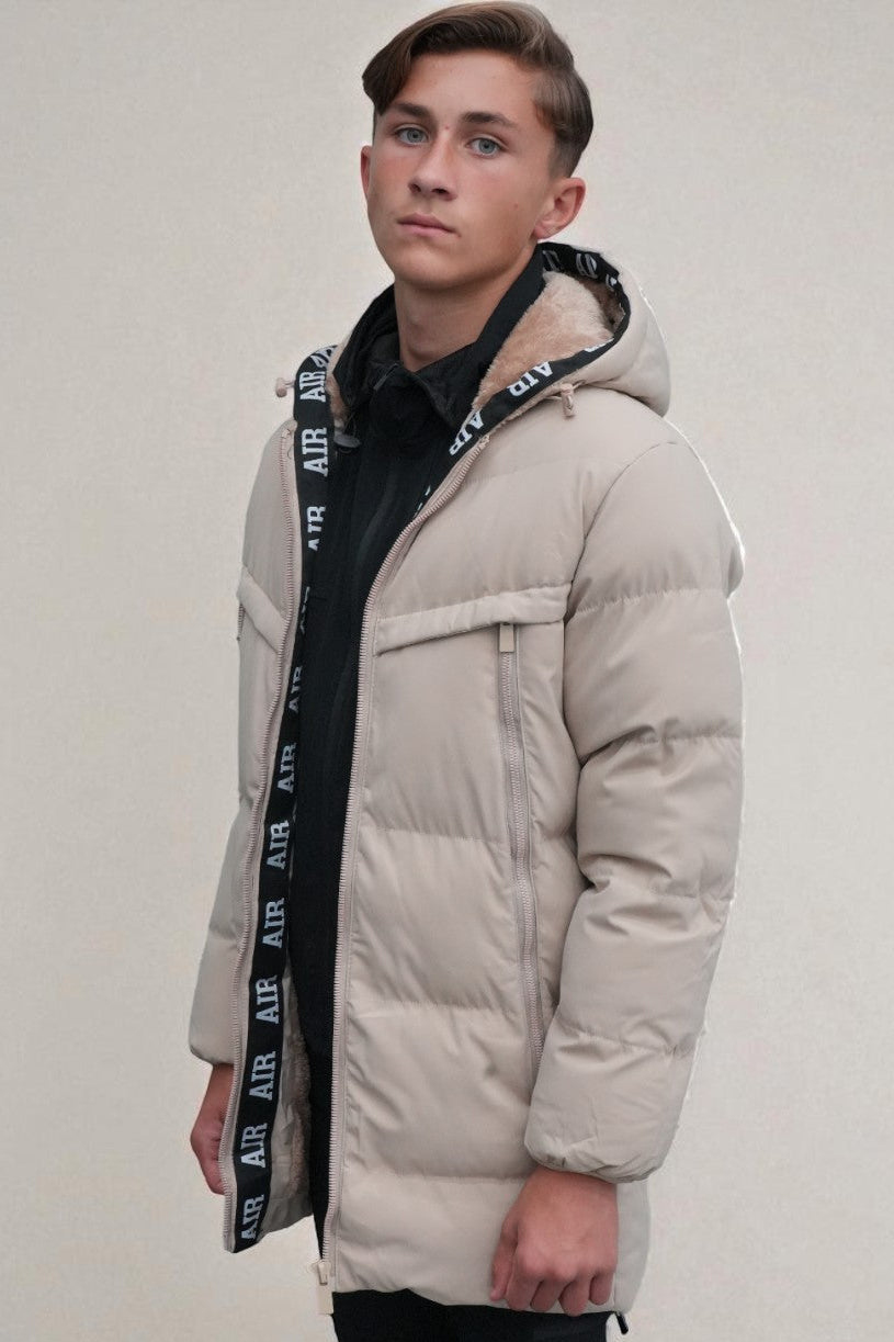 Ezra Supreme Jacket in Beige