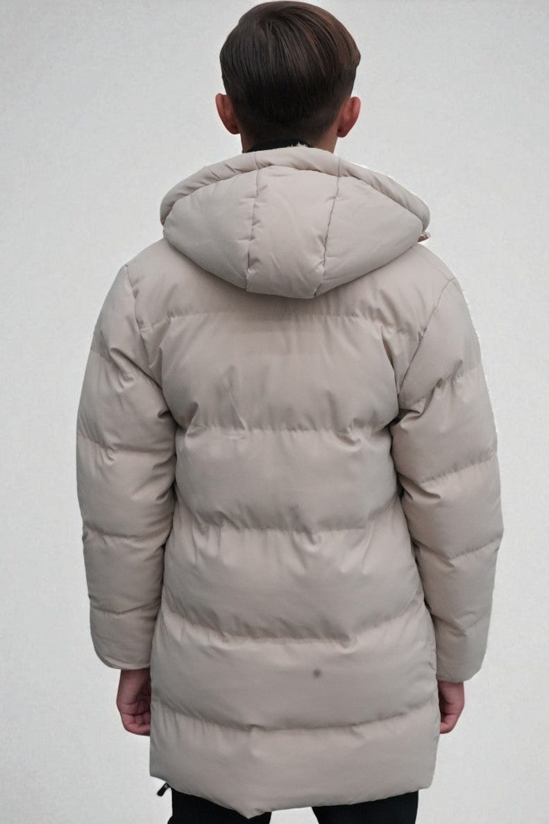 Ezra Supreme Jacket in Beige