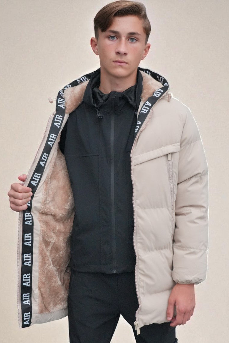 Ezra Supreme Jacket in Beige