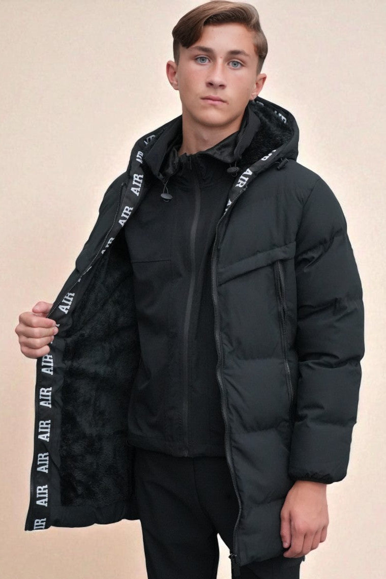 Ezra Supreme Jacket in Black