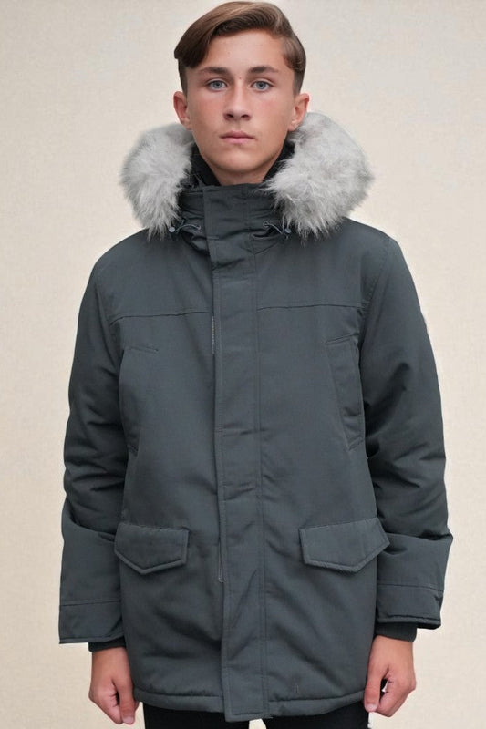 Arlo Modern Jacket in Grey