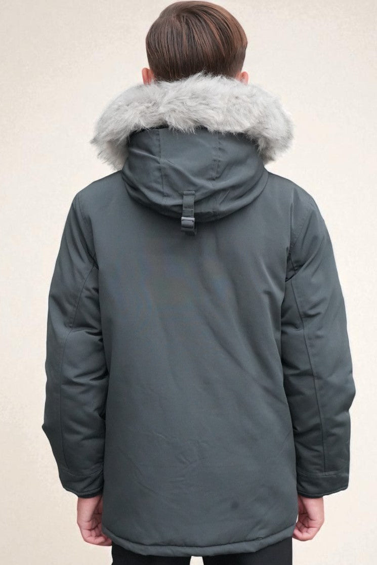 Arlo Modern Jacket in Grey