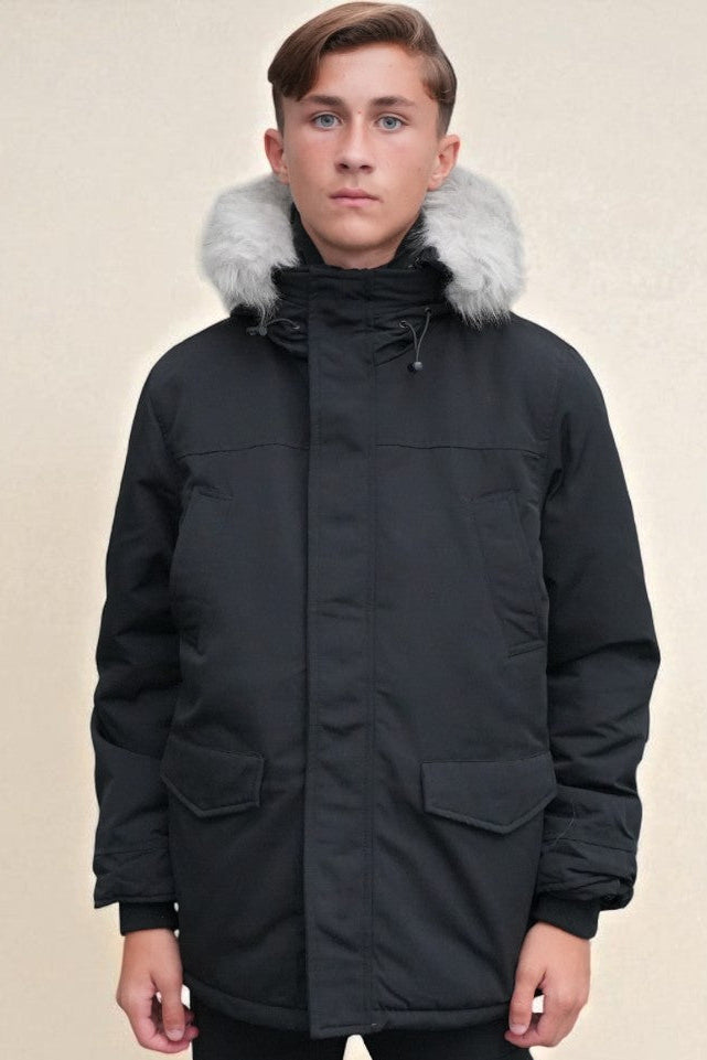 Arlo Modern Jacket in Black