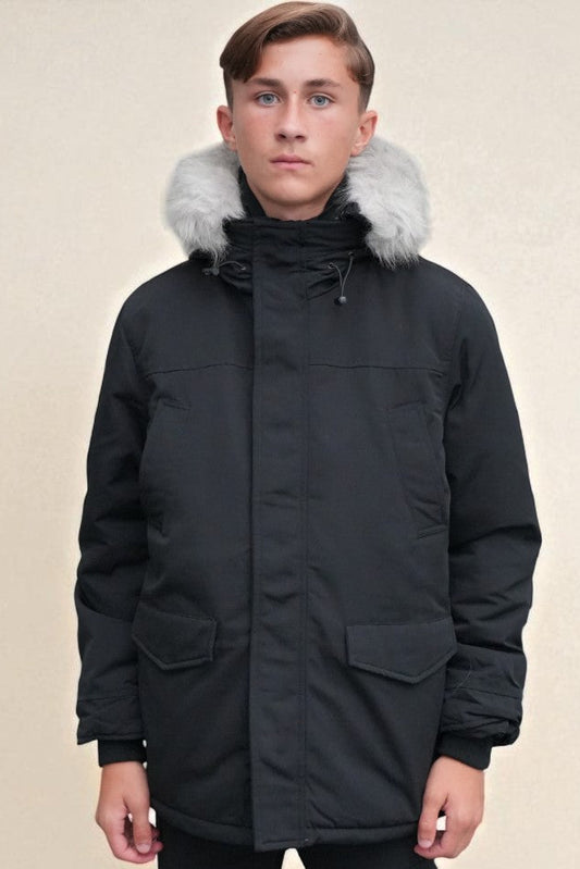 Arlo Modern Jacket in Black