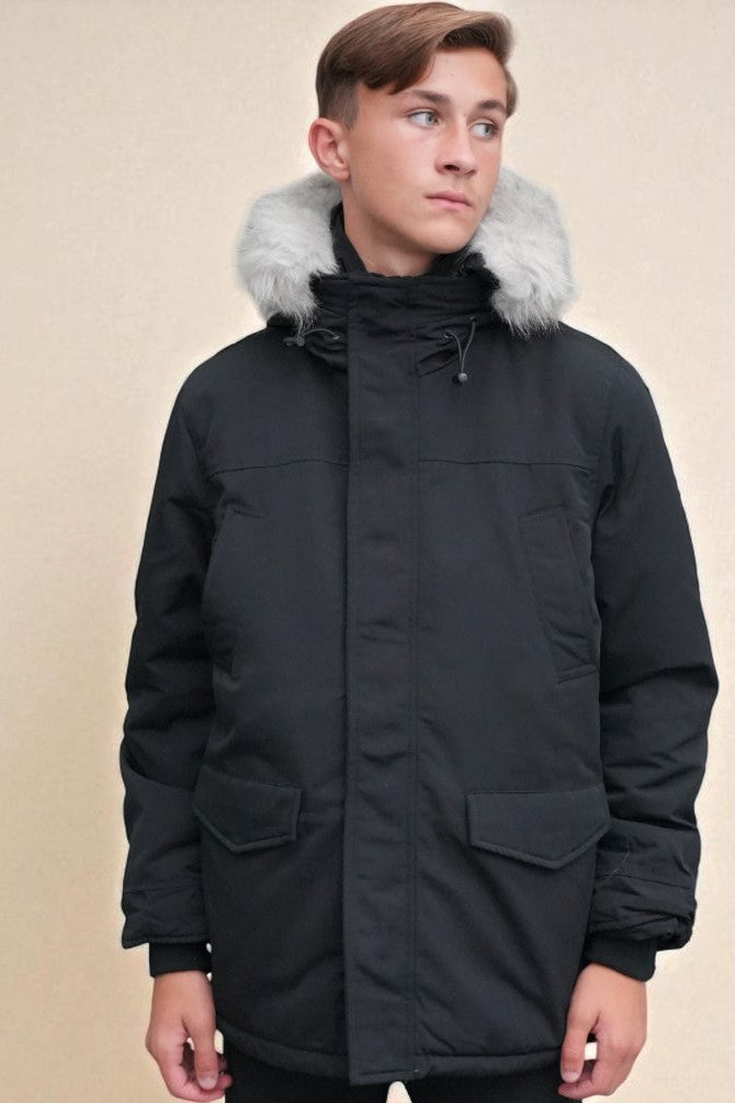 Arlo Modern Jacket in Black