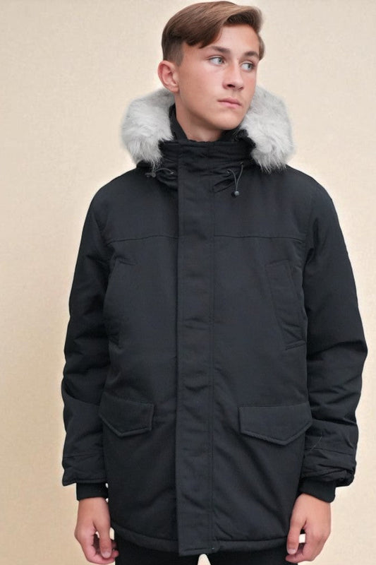 Arlo Modern Jacket in Black