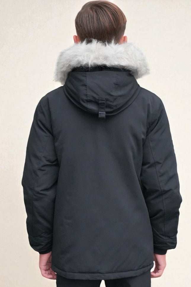 Arlo Modern Jacket in Black