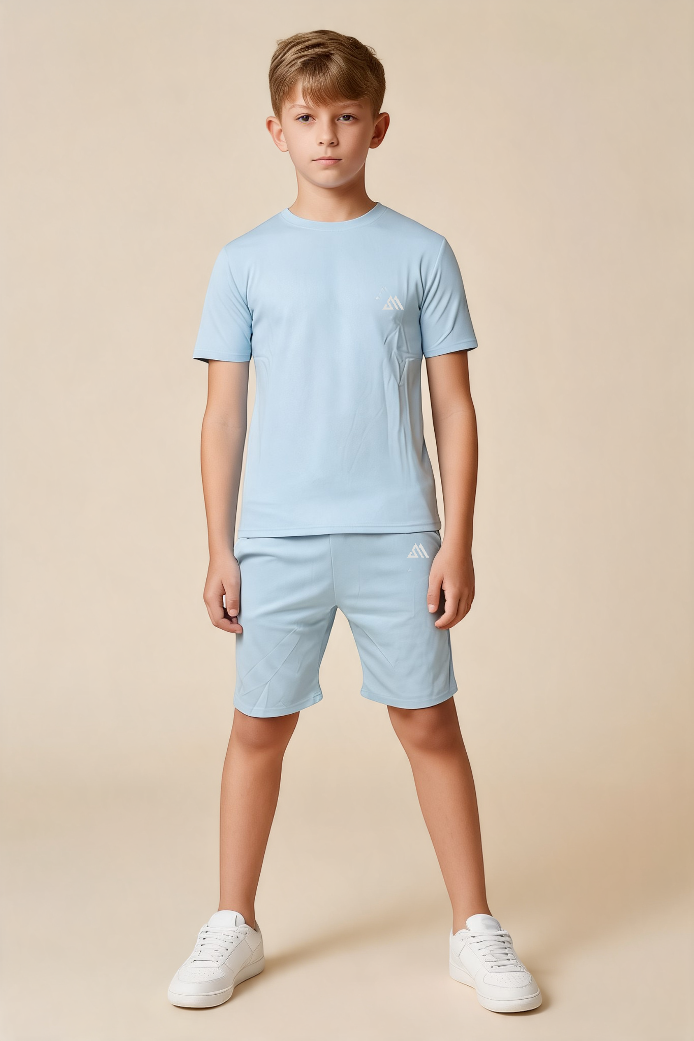 Oliver Round neck logo Set