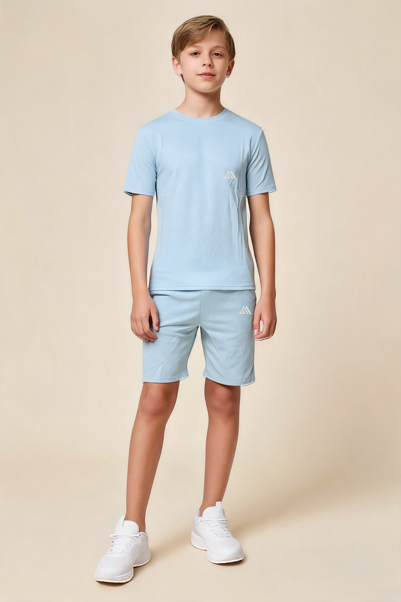 Oliver Round neck logo Set