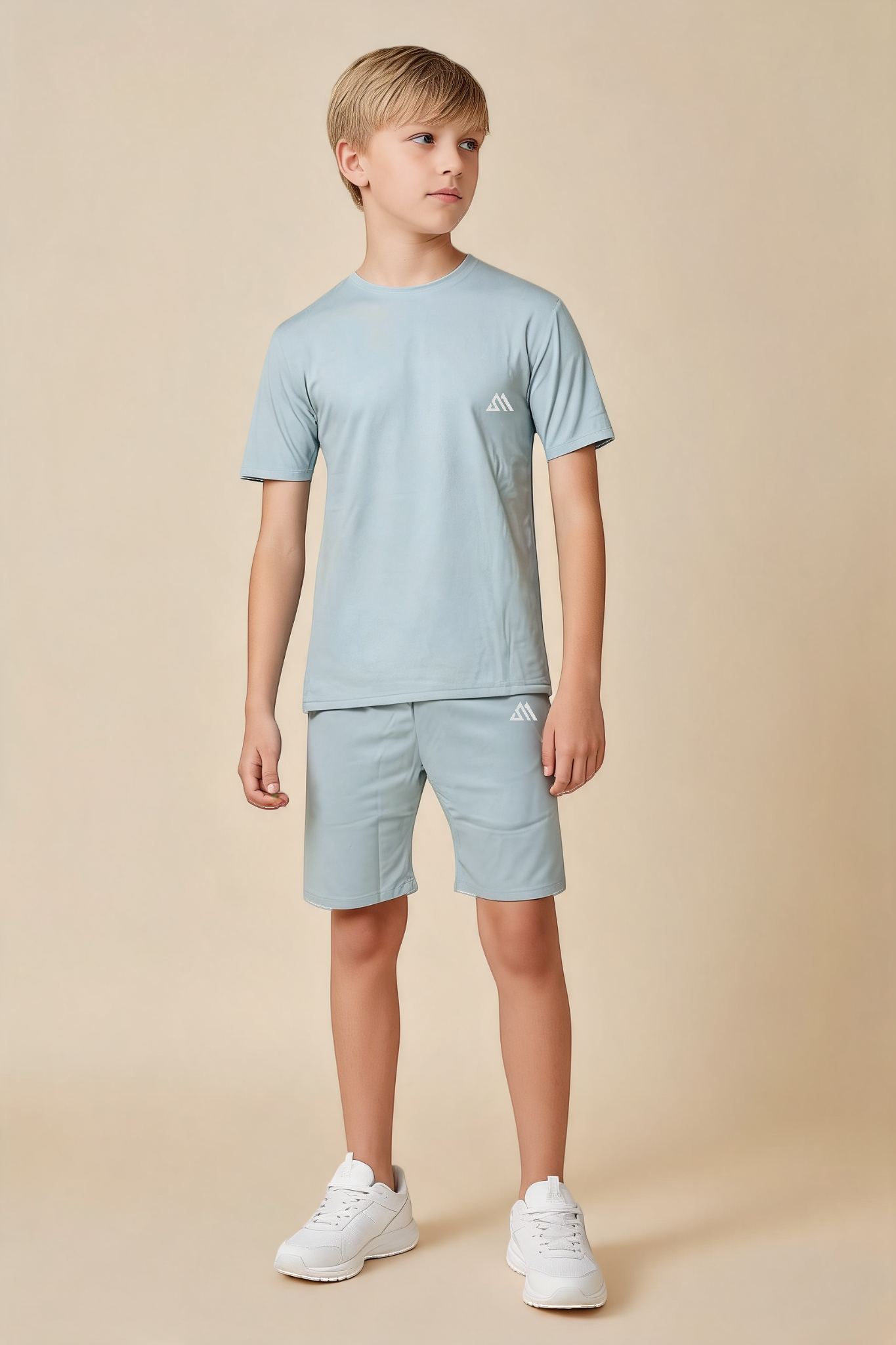 Oliver Round neck logo Set