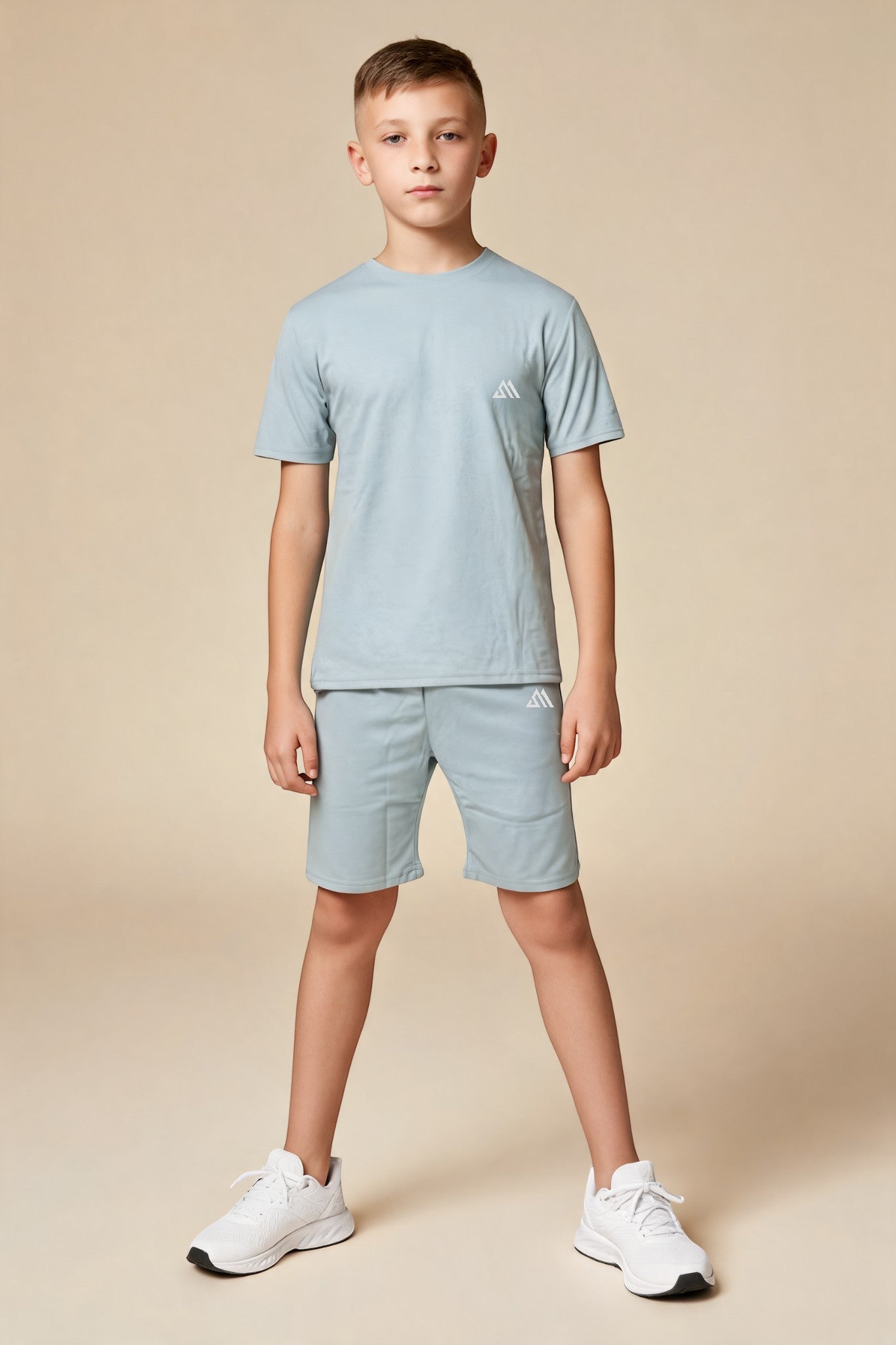Oliver Round neck logo Set
