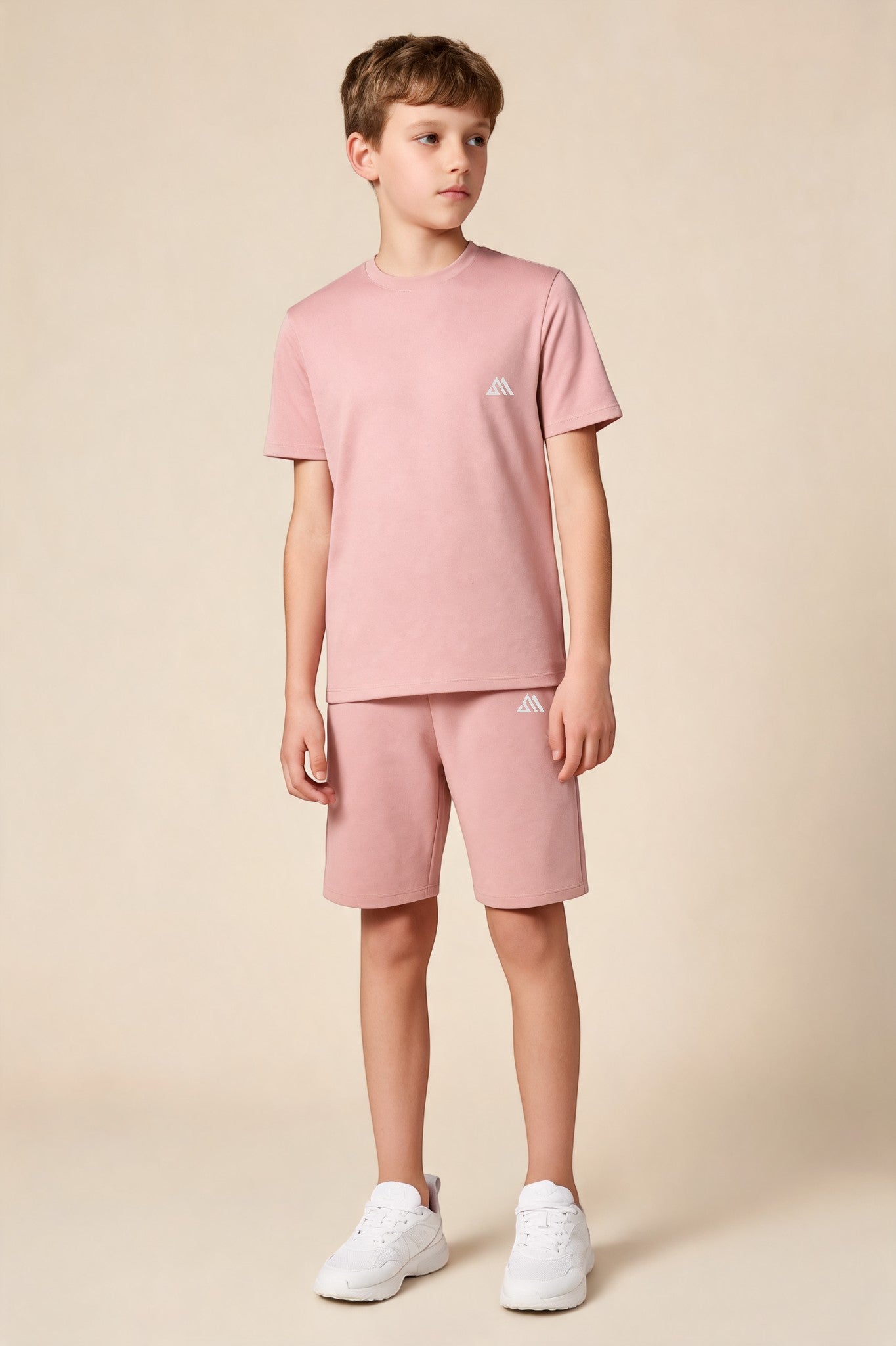 Oliver Round neck logo Set