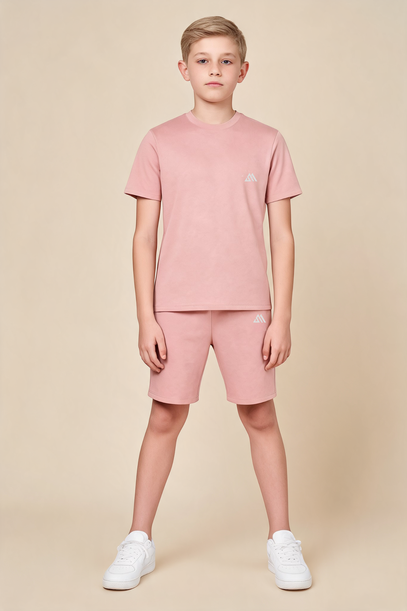Oliver Round neck logo Set