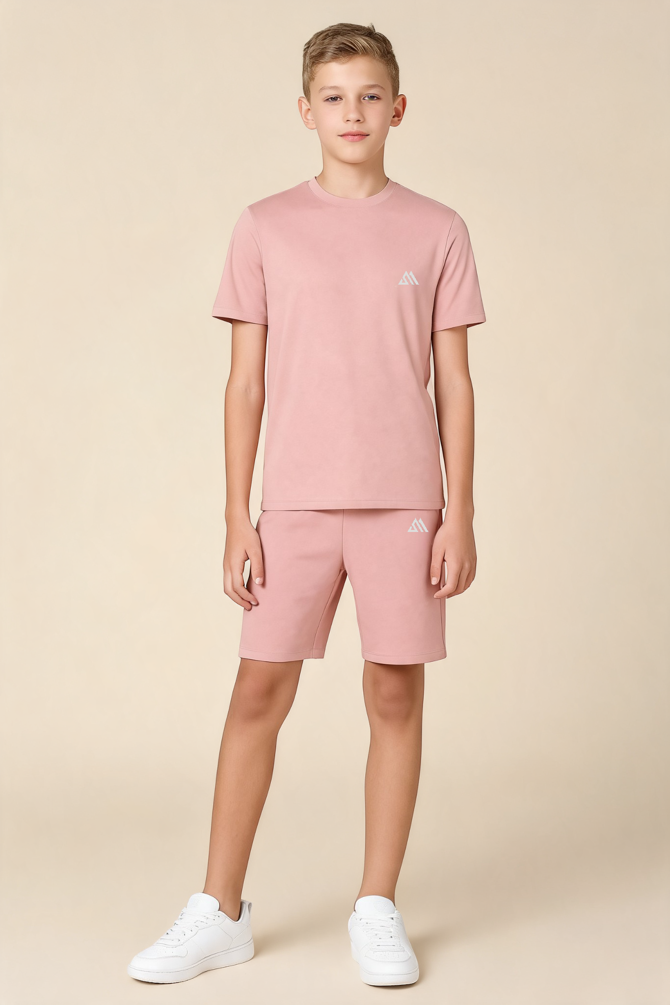 Oliver Round neck logo Set
