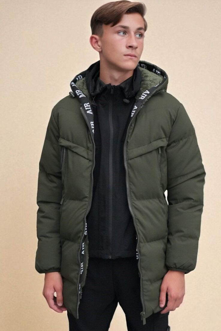 Ezra Supreme Jacket in Khakhi
