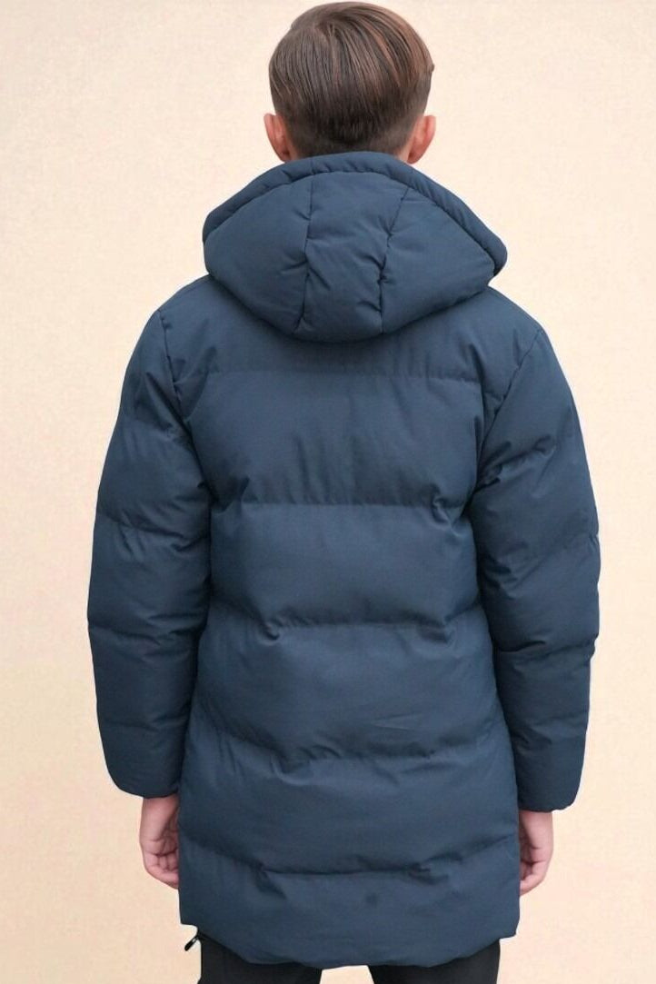 Ezra Supreme Jacket in Navy