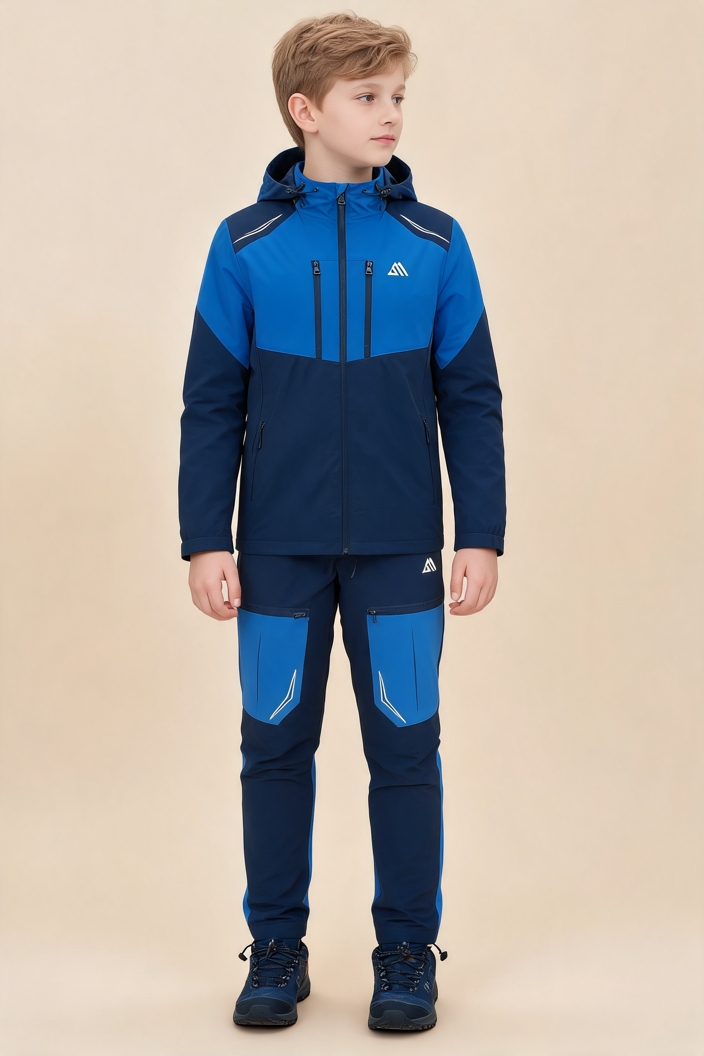 Kids Lux Activewear Tracksuit Set