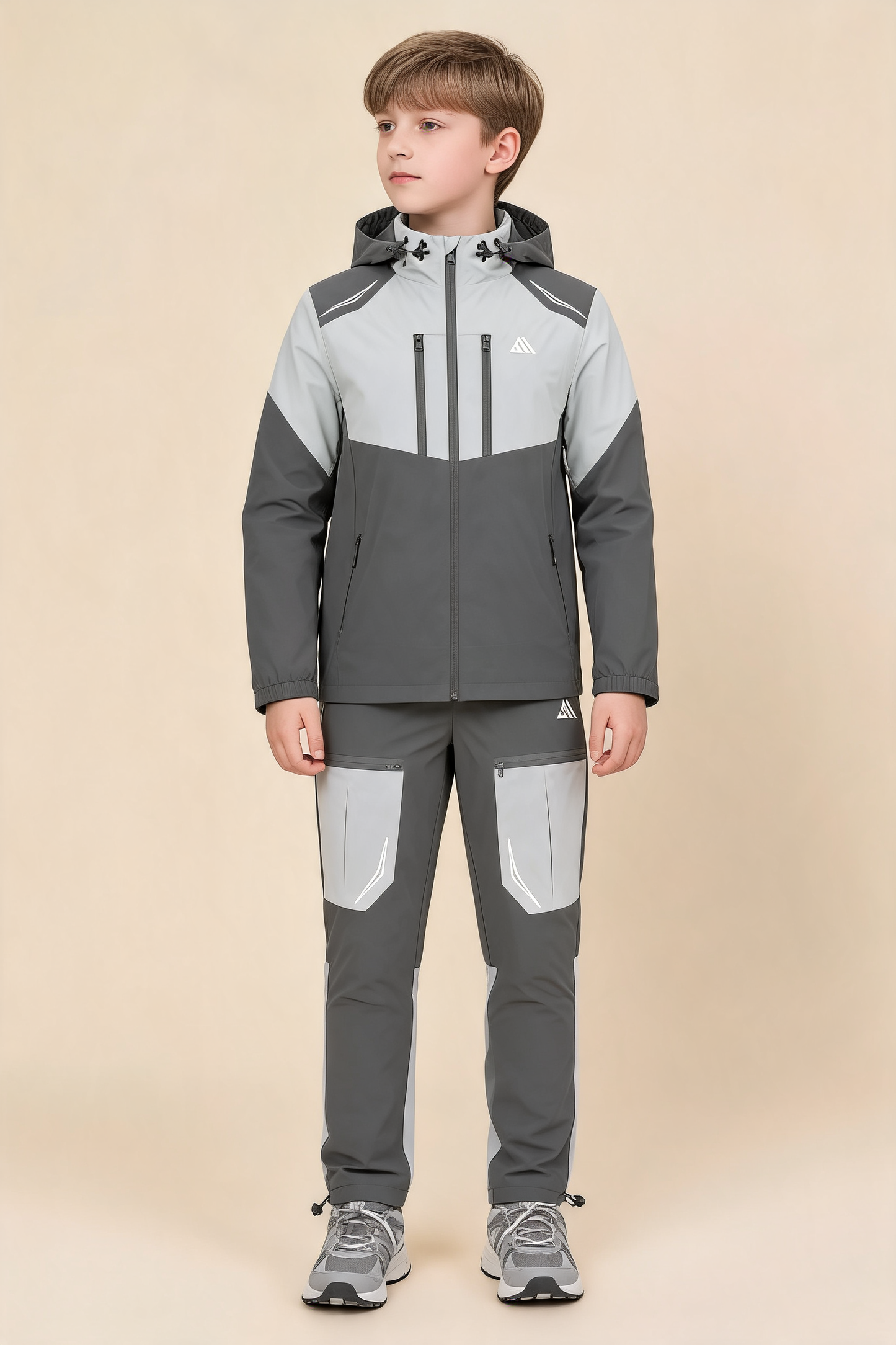 Kids Lux Activewear Tracksuit Set