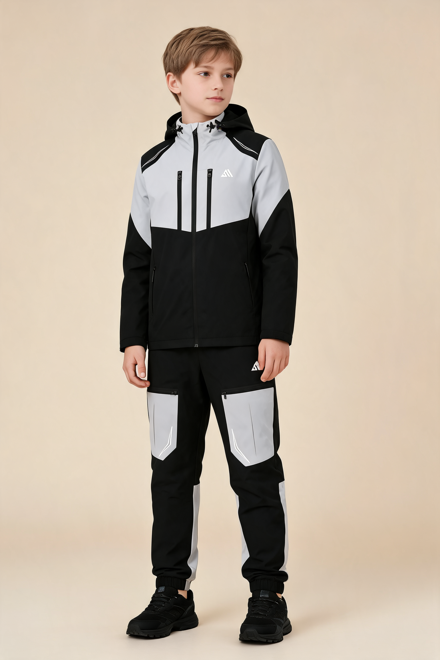 Kids Lux Activewear Tracksuit Set