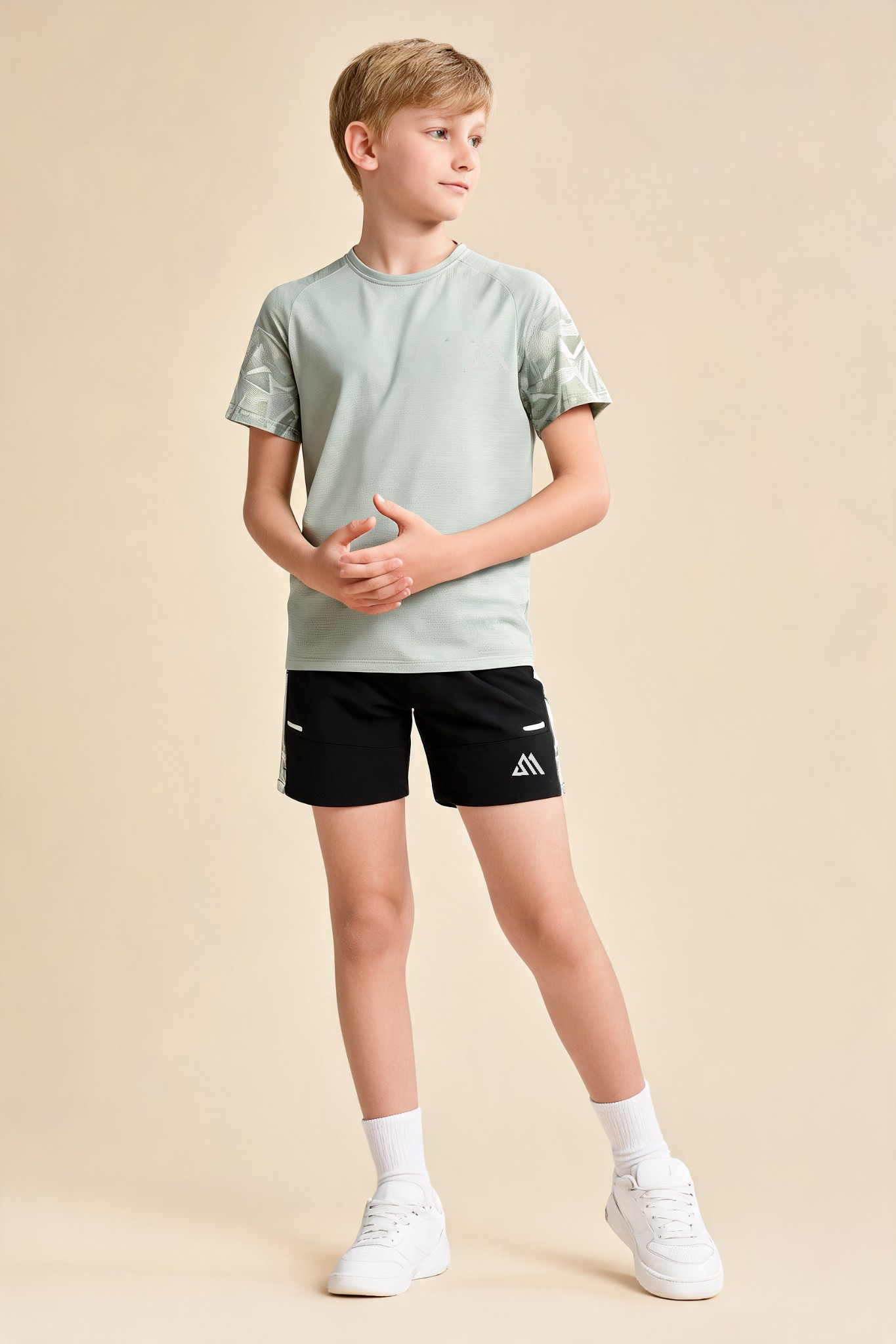 Roman Activewear Trail-Tex Kids Short Set