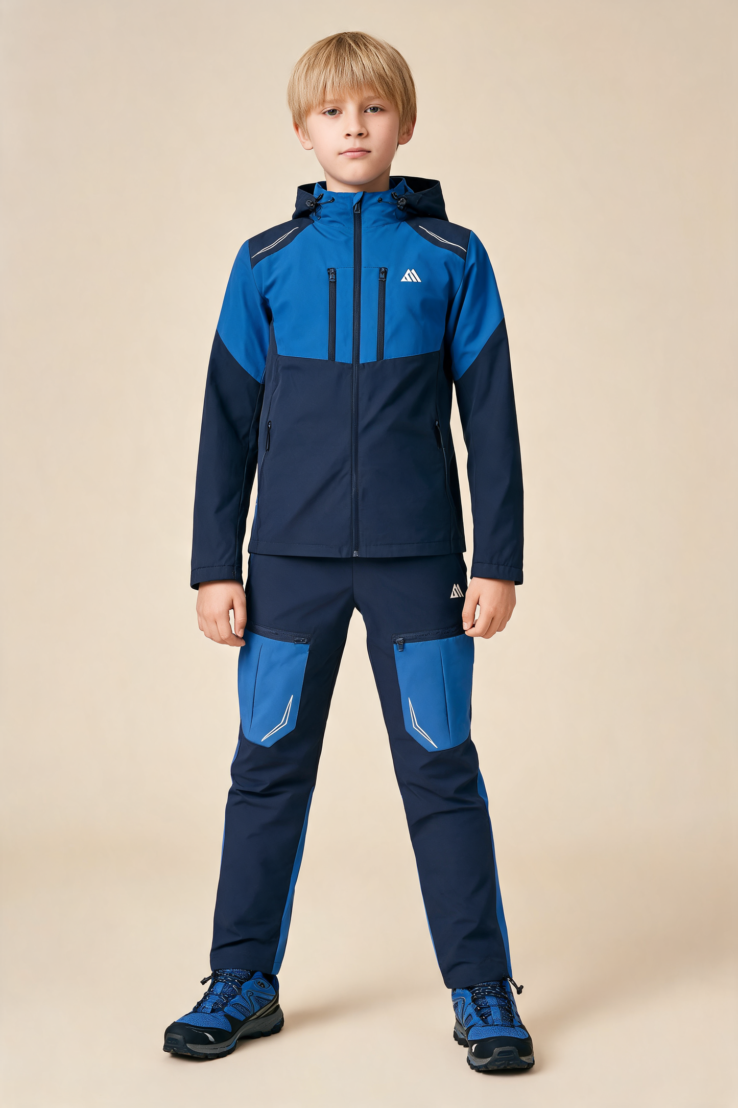 Kids Lux Activewear Tracksuit Set