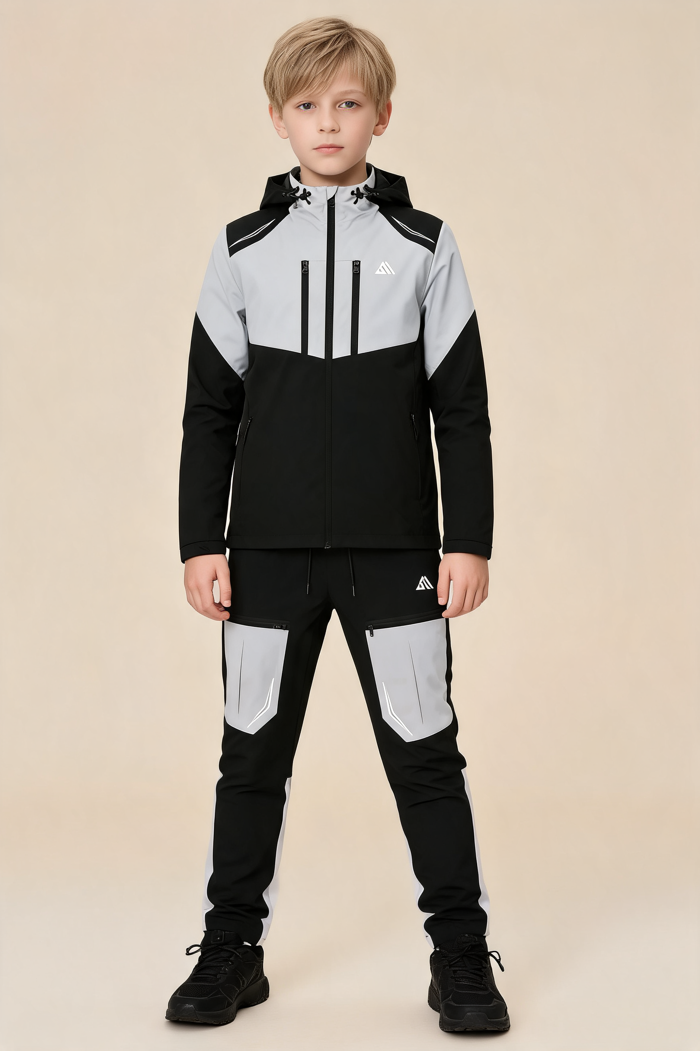 Kids Lux Activewear Tracksuit Set
