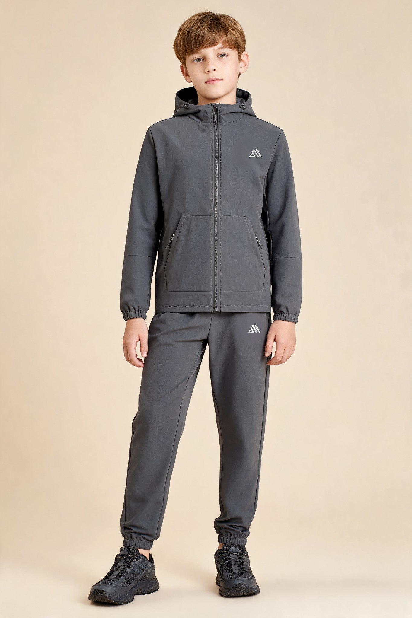 Premium Nylon Kids Tracksuit