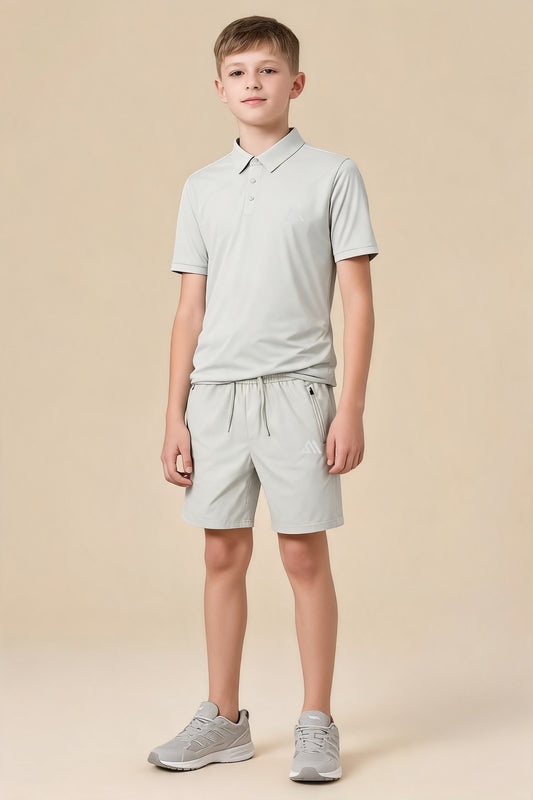 Luca Trail-Tex  Smart Buttoned Set