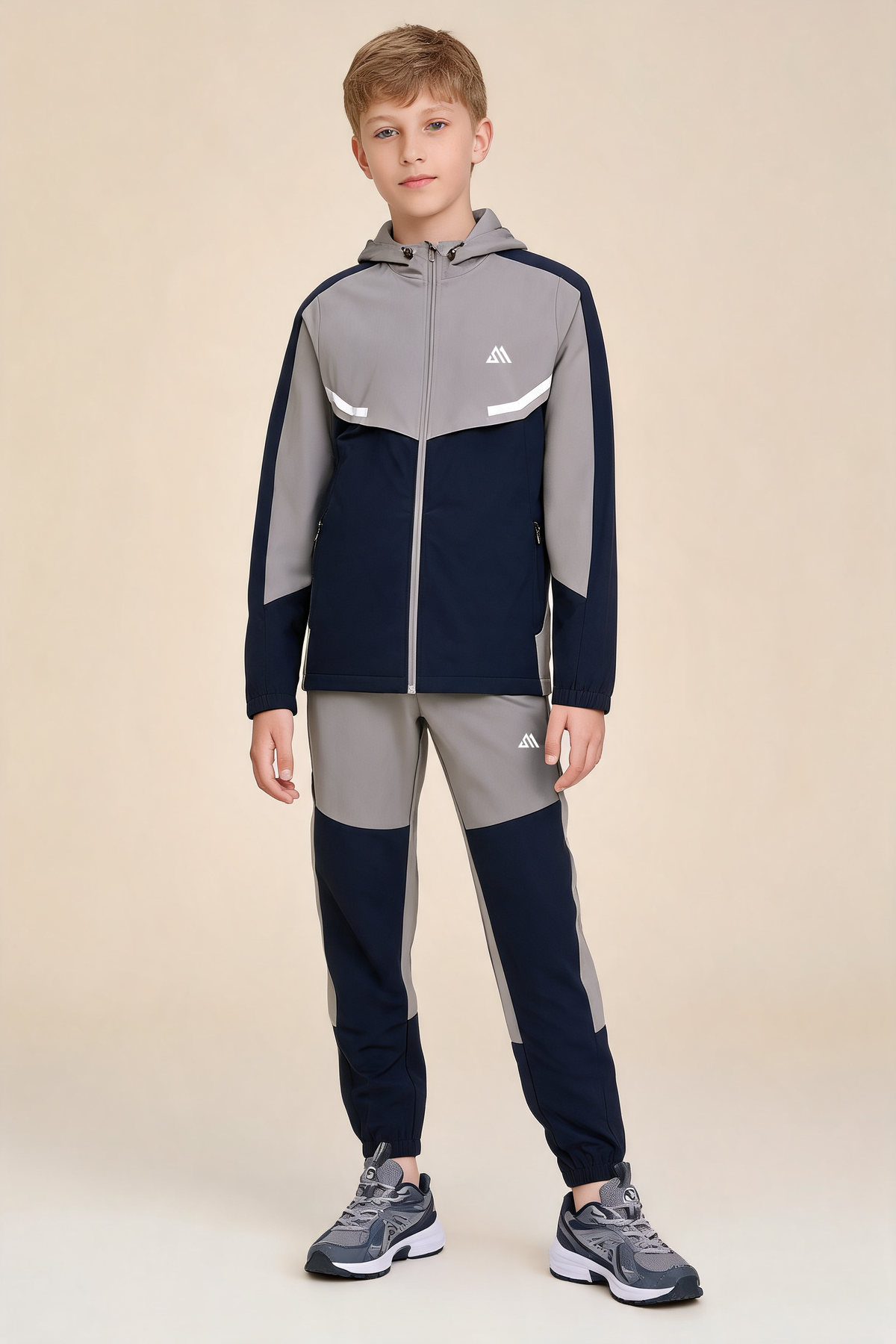 Noah Trail-Tex Nylon Kids Tracksuits