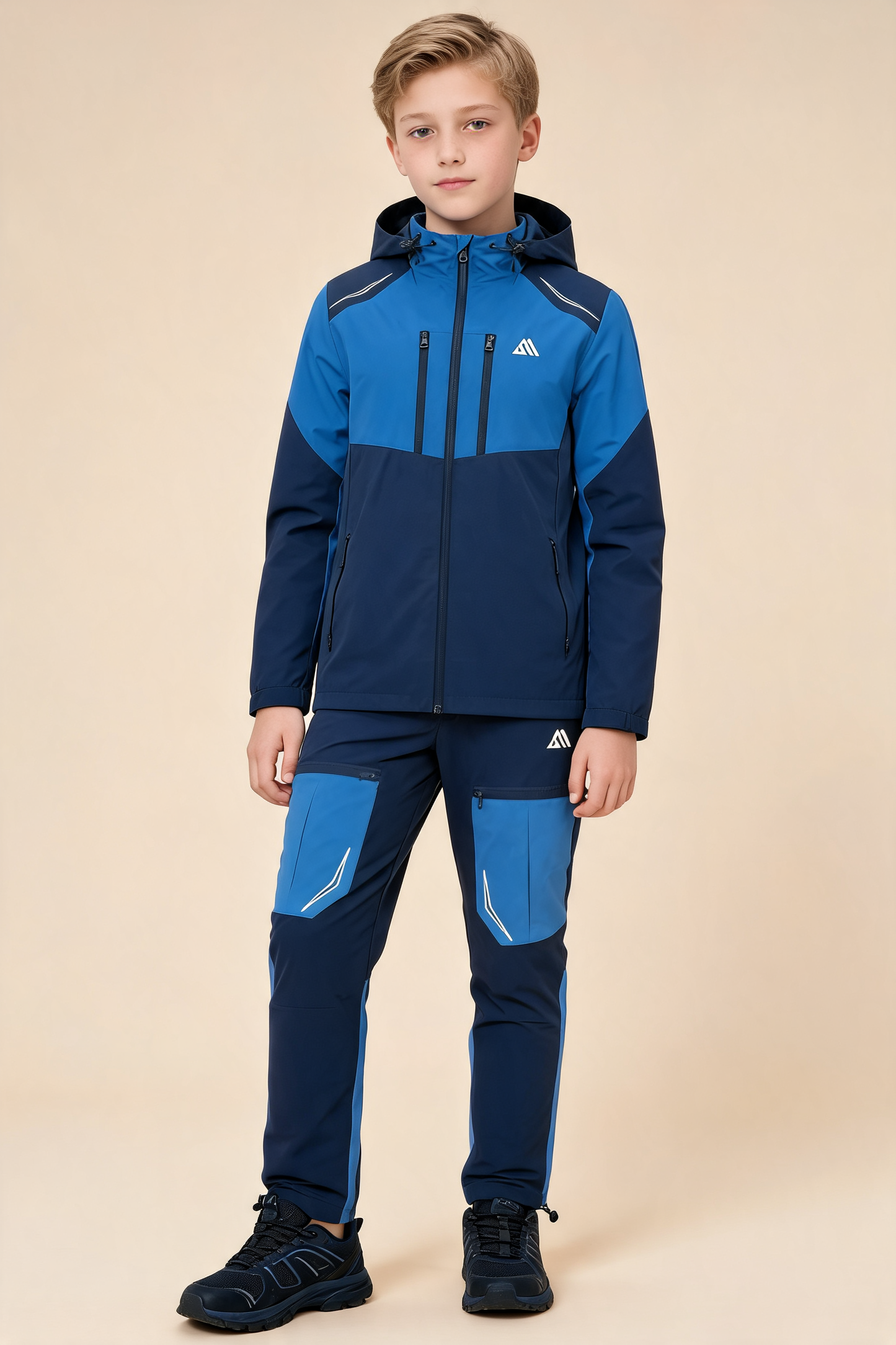 Kids Lux Activewear Tracksuit Set