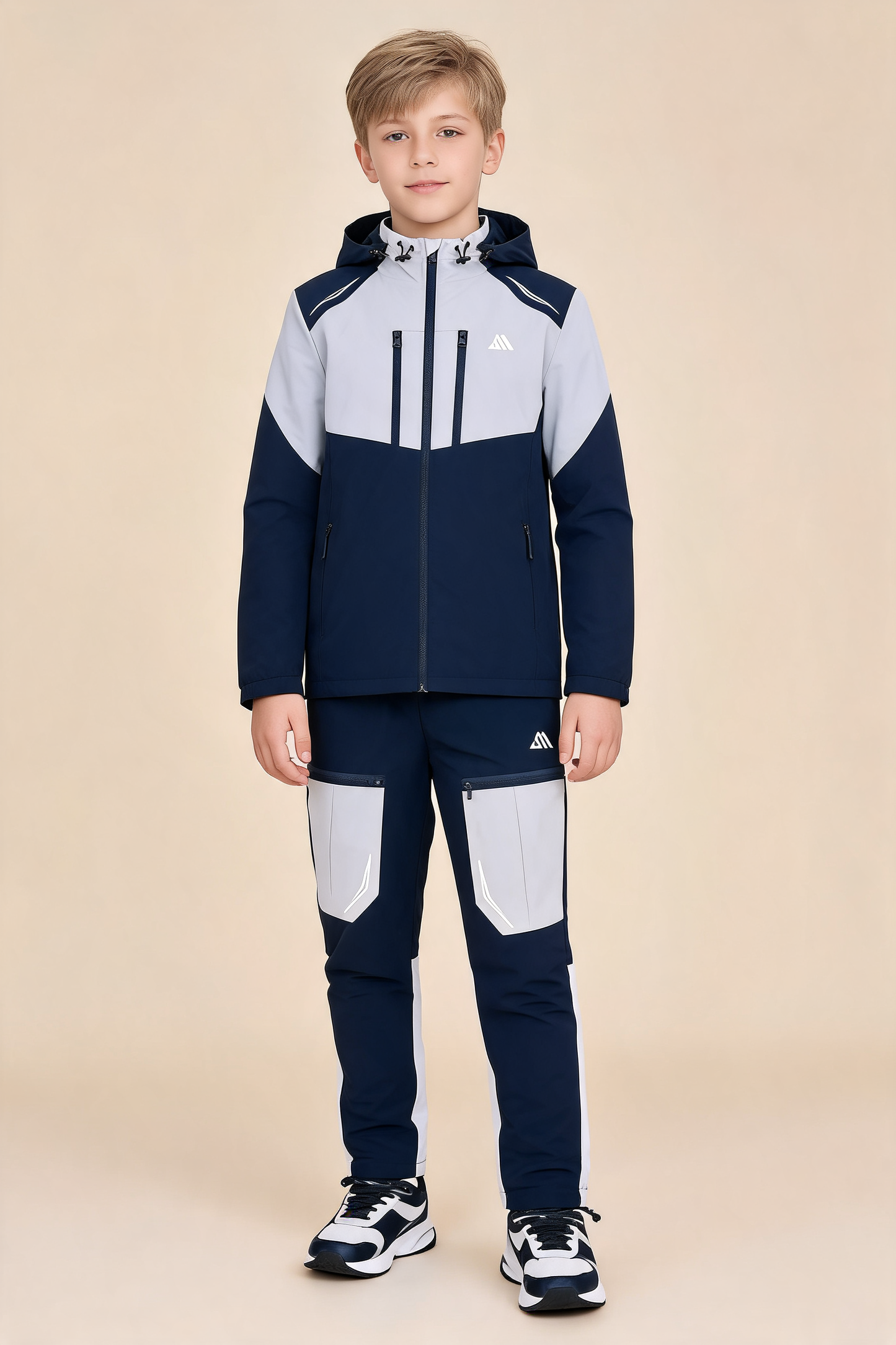 Kids Lux Activewear Tracksuit Set