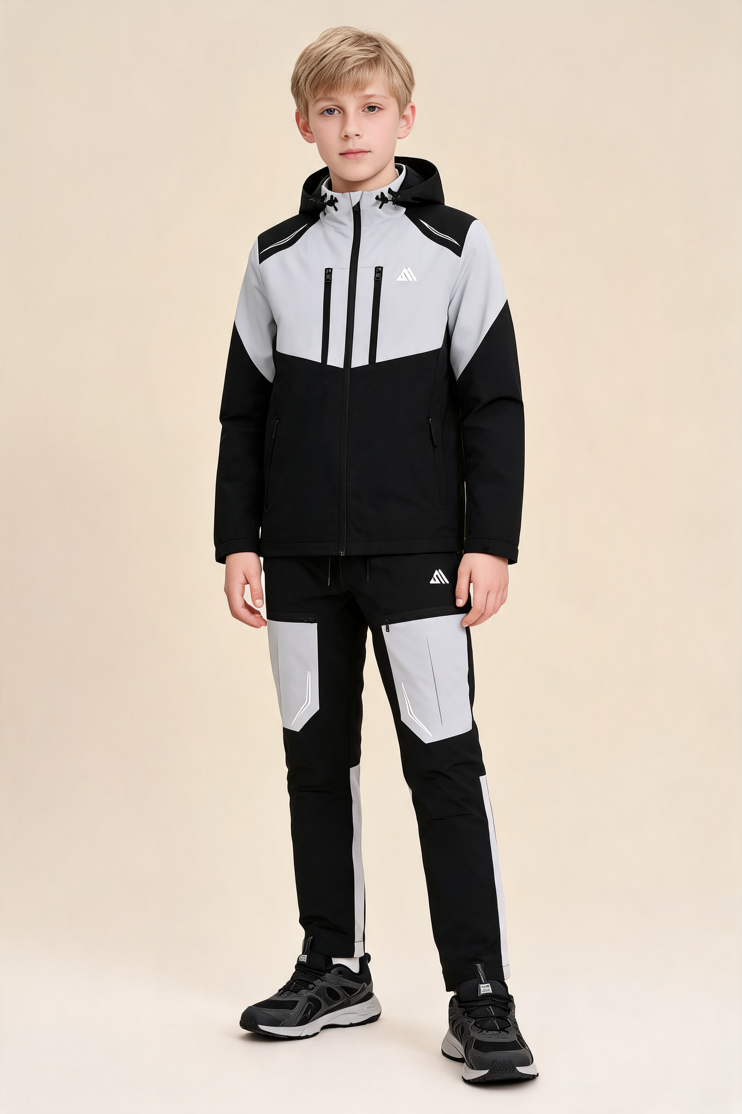 Kids Lux Activewear Tracksuit Set