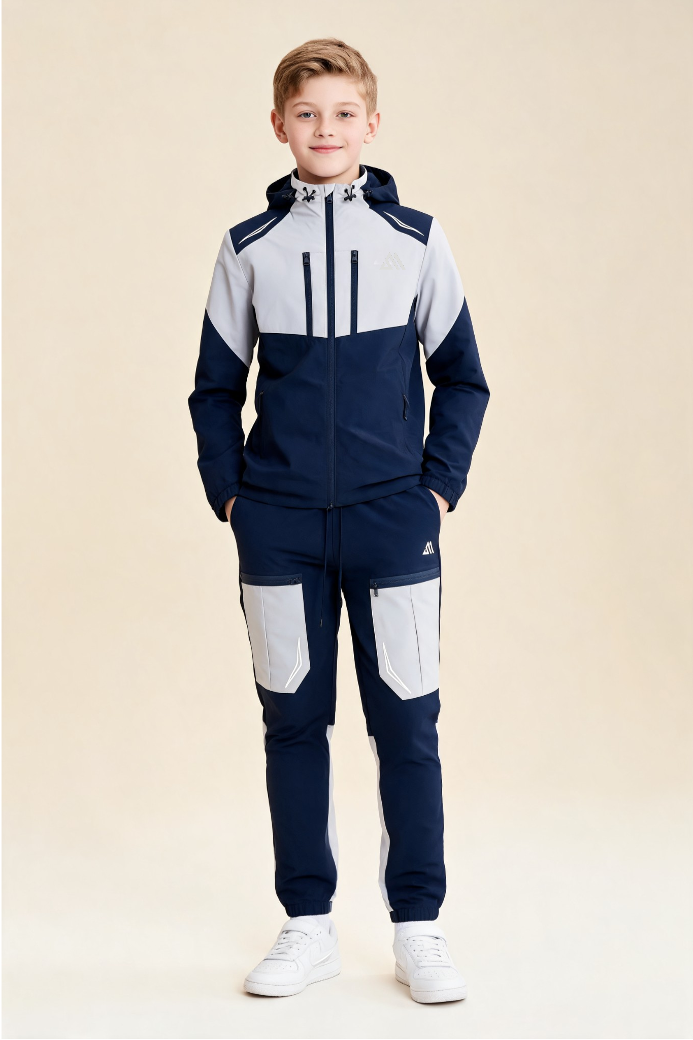 Kids Lux Activewear Tracksuit Set