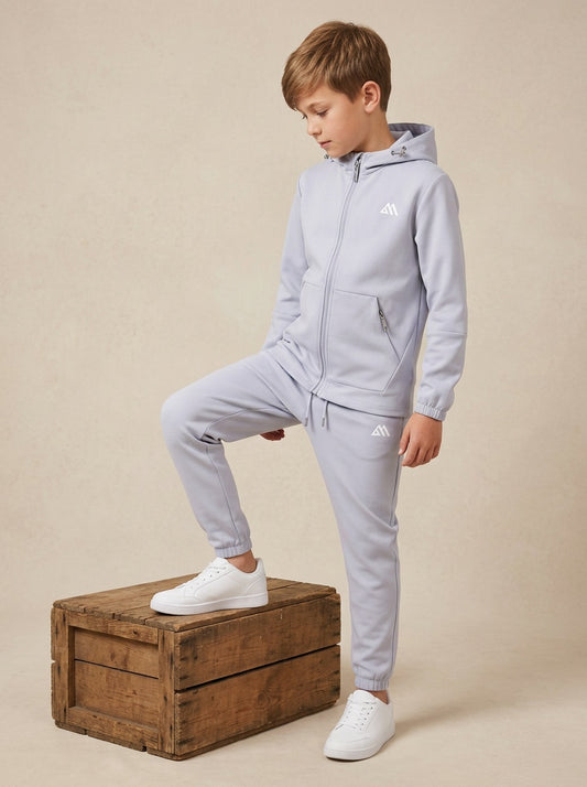 Premium Nylon Kids Tracksuit
